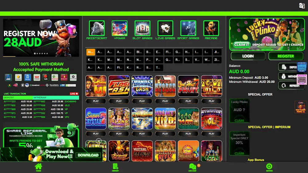 Mobile-first slot casino built for Nigerian 4G users — sub-3-second game load across all titles